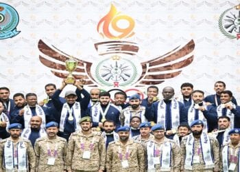 منتخب القوات الجوية يحصد ذهبية الجودو في دورة الألعاب الرياضية الـ19 للقوات المسلحة بتبوك