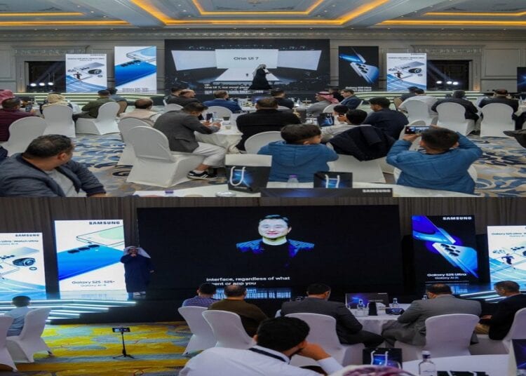 سامسونج السعودية تحتفل بإطلاق أحدث هواتفها الخاصة بسلسلة  Galaxy S25 في حفل خاص في جدة والرياض