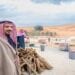 أمير القصيم يطلع على واحات المذنب ويزور معالمها الزراعية