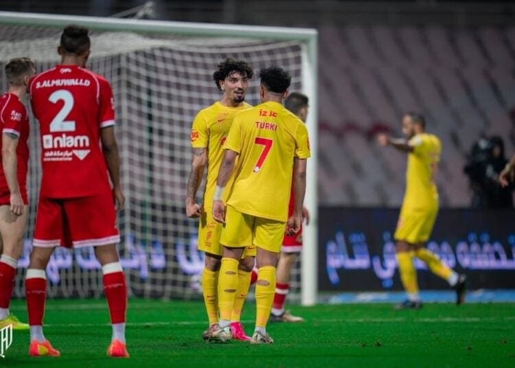 دوري روشن السعودي: القادسية يتفوَّق على الوحدة بثلاثية