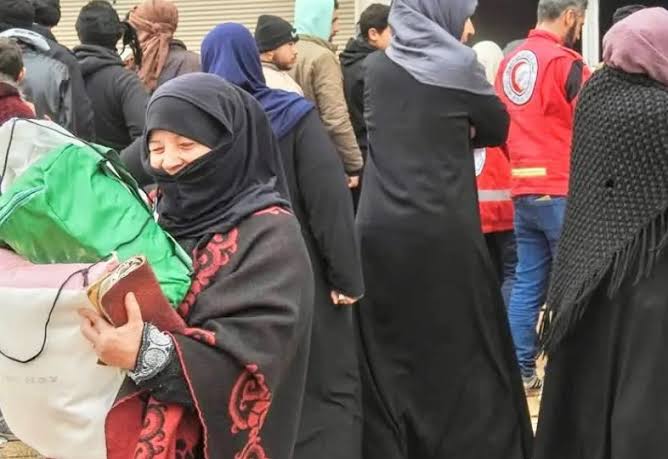 مركز الملك سلمان للإغاثة يواصل تقديم المواد الإغاثية في المدن السورية