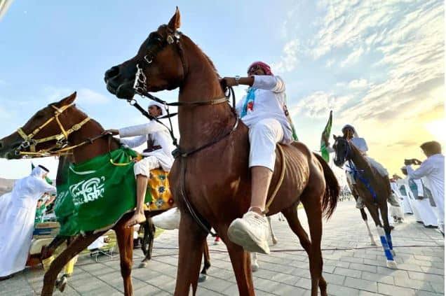 ميدان سباقات الخيل بنجران يُنظّم سباقه الثالث للموسم الحالي