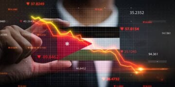 ارتفاع الرقم القياسي العام لأسعار أسهم البورصة الأردنية بنسبة 2.6% في أسبوع