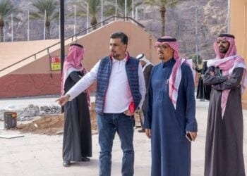المشرف العام على رالي حائل يتفقد الفعاليات المصاحبة