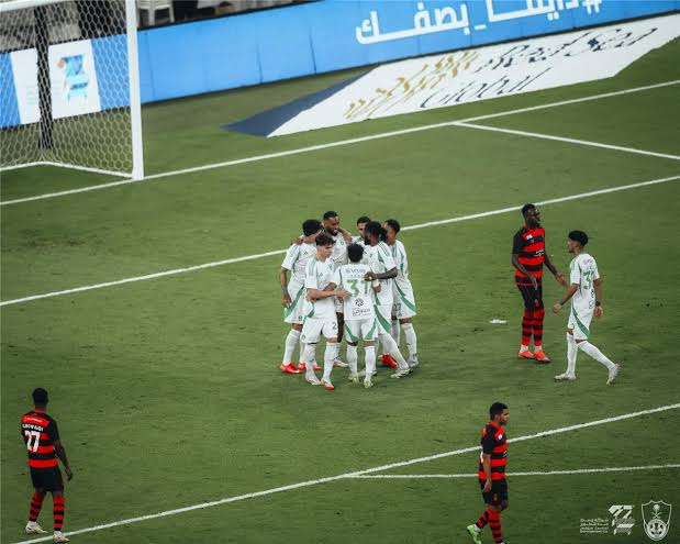 الأهلي يتغلّب على الرياض في الجولة الـ 17 من الدوري السعودي للمحترفين