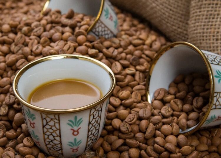رائحة القهوة السعودية تصدح في معرض البستنة بألمانيا