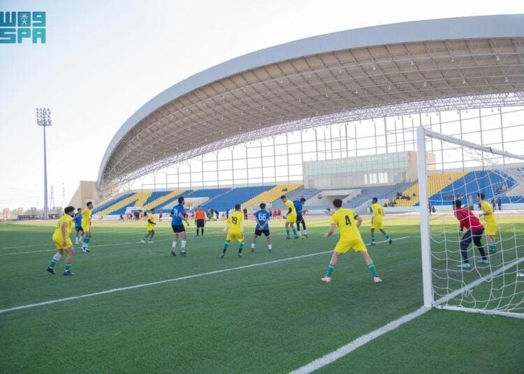 جامعتا الملك فيصل ونجران تتأهلان لدوري اتحاد الرياضة الجامعية لكرة القدم فئة “أ”