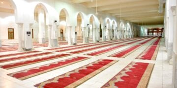 انتهاء المرحلة الأولى من مشروع صيانة وتشغيل المساجد في السعودية