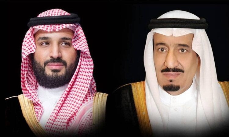 القيادة تهنئ الرئيس الإيراني بذكرى اليوم الوطني لبلاده