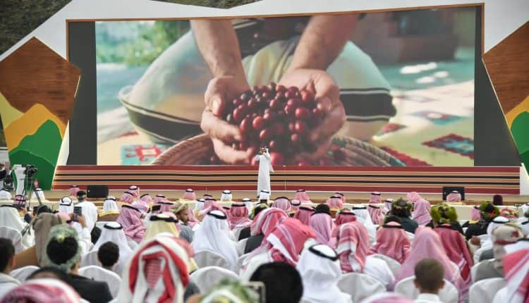 المكتب الاستراتيجي بالباحة يشارك في المعرض الدولي للبن السعودي بالداير للمرة الثانية