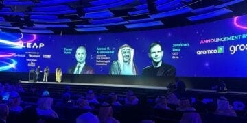 استثمارات عالمية ضخمة في ‎السعودية خلال ‎ليب25