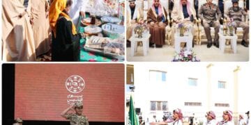 محافظ عفيف يرعى حفل التعليم بمناسبة يوم التأسيس تحت شعار يوم