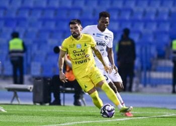 الدوري السعودي للمحترفين : التعادل الإيجابي بهدف لمثله يحسم مواجهة الخليج وضمك