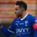 الهلال يجدد عقد سالم الدوسري