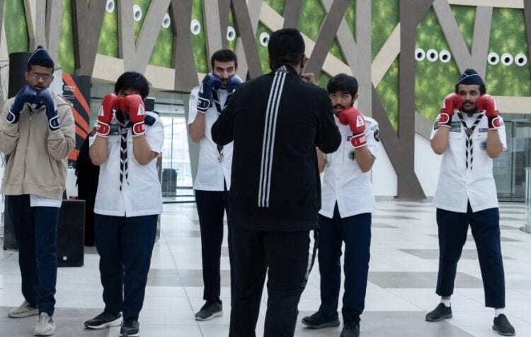 اتحاد الملاكمة ينظّم فعالية “جربها” في المهرجان الرياضي لجامعة الإمام محمد الإسلامية