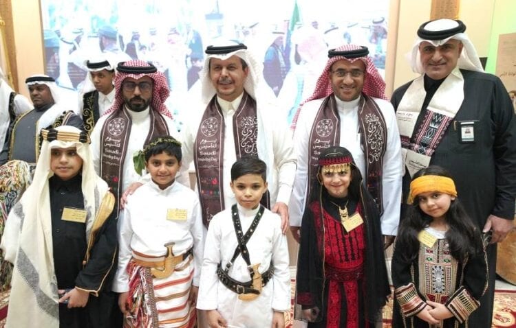 تعليم الاحساء يحتفل بيوم التأسيس بإقامة جملة من الفعاليات الوطنية