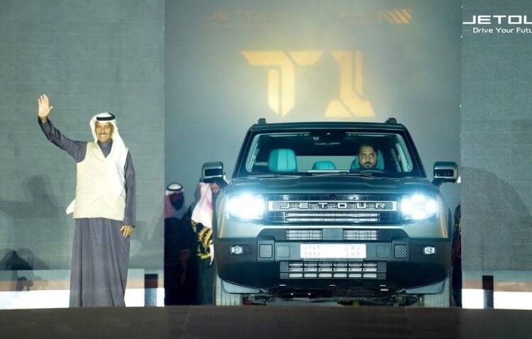 جيتور تكشف عن طراز T1 الجديد في السعودية