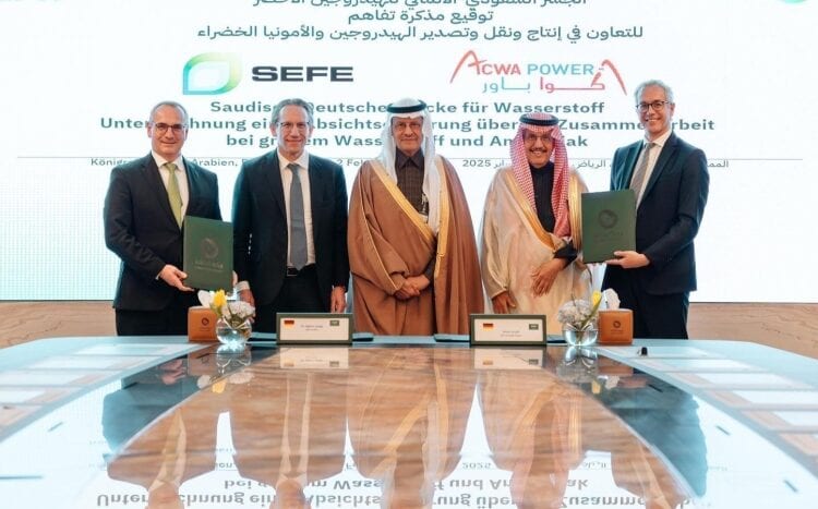 اتفاقية تعاون استراتيجية بين السعودية وألمانيا لإنتاج وتصدير الهيدروجين الأخضر إلى أوروبا