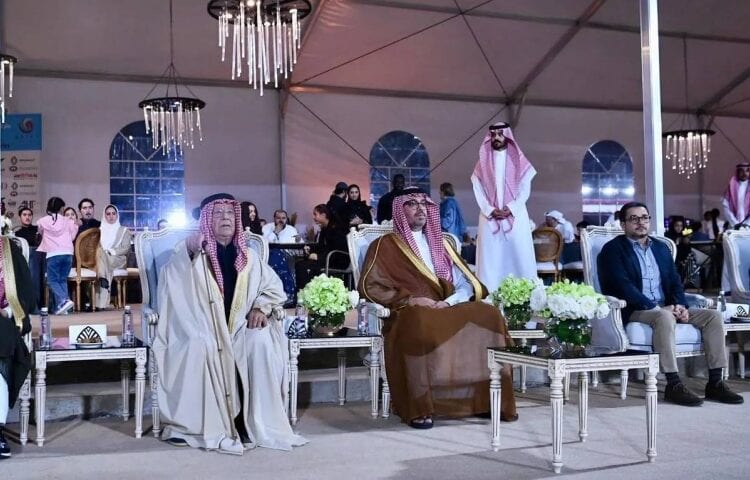محافظ جدة يتوّج الفائزين ببطولة قفز الحواجز الدولية “دريفت 25”