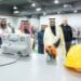 الخريف يتفقد المشاريع التنموية والاقتصادية في الحدود الشمالية
