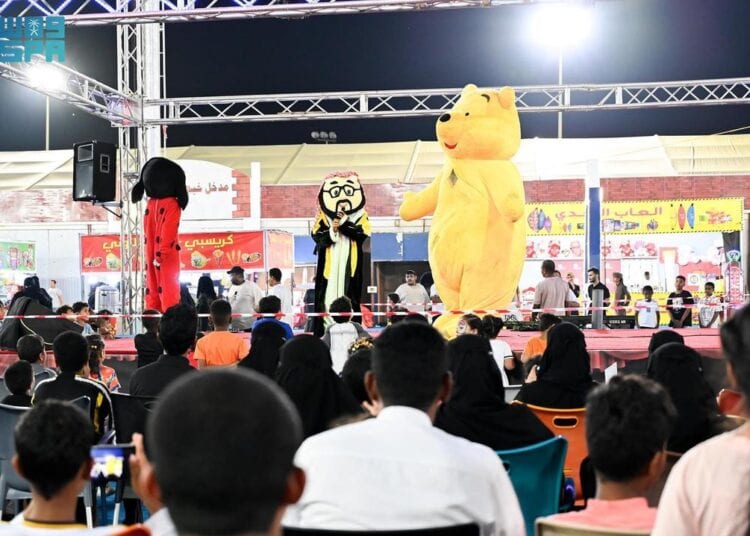 مهرجان صبيا للتسوق والترفيه يُثري تجربة الزوار بعروض فنية متنوعة