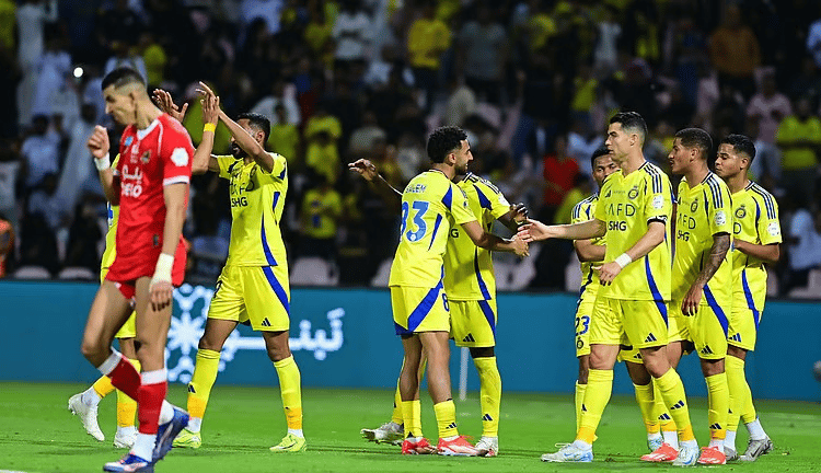 التشكيلة المثالية للجولة 22 من دوري روشن تخلو من لاعبي الاتحاد رغم الصدارة!