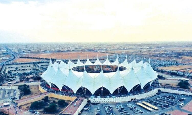 وزارة الرياضة تكشف عن الأعمال المنجزة في استاد الملك فهد الدولي