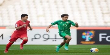 عمار اليهيبي رجل مباراة الأخضر والصين