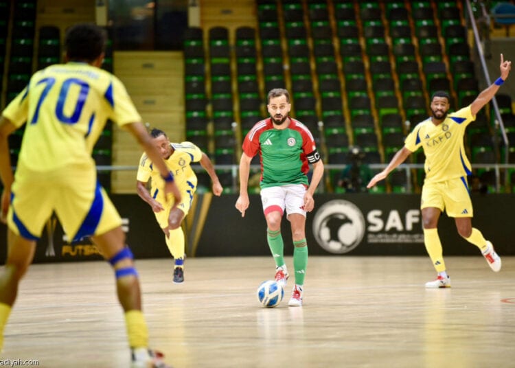 الاتفاق والنصر يلتقيان في نهائي السوبر السعودي لكرة قدم الصالات غدًا