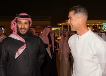 رونالدو :فخور بلقاء ولي العهد في “كأس السعودية”