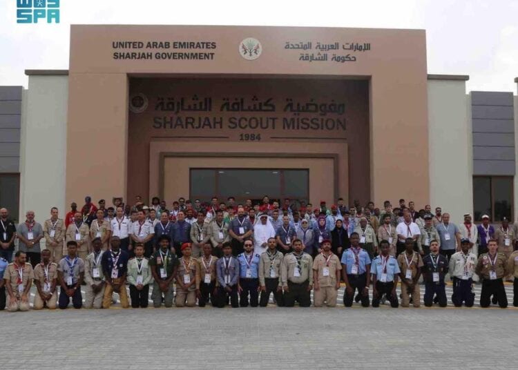 الكشافة السعودية تعزز حضورها في اللقاء الكشفي الدولي العاشر بالشارقة