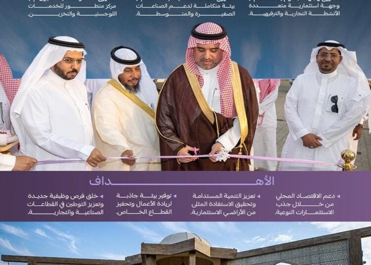 أمين العاصمة المقدسة يدشّن مشروعات تنموية واستثمارية واعدة في محافظة الجموم