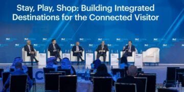شركة تطوير المربع الجديد تشارك في منتدى قادة التجزئة العالمي 2025