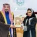 “نجلاء جان” أول سعودية تفوز بجائزة صناع المحتوى للإعلام السياحي (فيديو وصور)