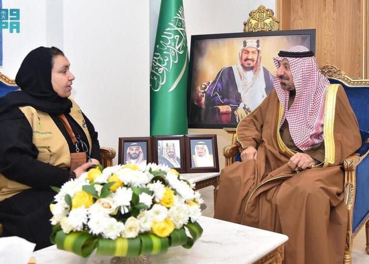 أمير نجران يستقبل مستشار وكيل تنمية القدرات البشرية للمبادرات في القطاع البلدي والإسكان