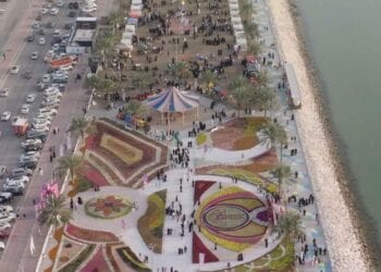 “مهرجان الزهور” بالقطيف يختتم فعاليات بحضور أكثر من 300 ألف زائر