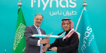 ايرباص تزور طيران ناس أكبر مالك طلبيات لطائرات الممر الواحد بالمنطقة.. والكشف عن تسليم أكثر من 100 طائرة في خمس سنوات حتى 2030