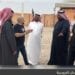 الراشد يتفقد مشروع ميدان الفروسية في الأحساء