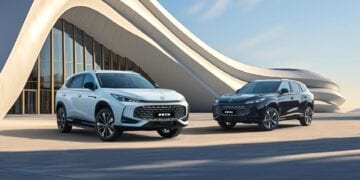 MG موتور السعودية تكشف عن الطراز الجديد كليًا MG HS في فئة الـSUV