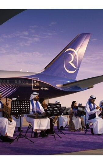 طيران الرياض يكشف عن هويته الصوتية المنتجة في استوديوهات آبي رود العالمية