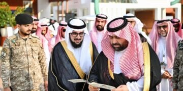 نائب أمير منطقة جازان يزور الفعاليات المصاحبة للمعرض الدولي للقهوة السعودية بالداير