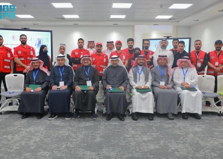 إطلاق برنامج تدريب قيادات ومنسوبي “منظومة الصحة” على دورة المهارات الأساسية للمستجيب الأول