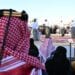 ألوان العرضة واللعب تنعشان الحاضرين في احتفالات يوم التأسيس بأبها