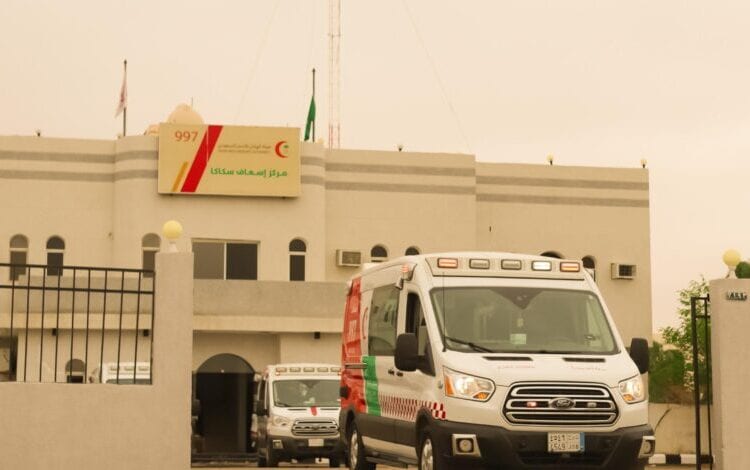 هلال الجوف يرفع جاهزيته لمواجهة التقلبات الجوية وموجات الغبار