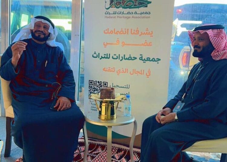 “جمعية حضارات” تُعَرّف زوار الفعاليات المصاحبة للرالي حائل الدولي بتاريخ المنطقة