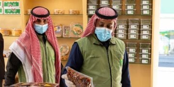 بيئة الحدود الشمالية تنفذ جولات رقابية على أسواق النفع العام استعدادًا لشهر رمضان المبارك
