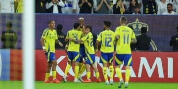 النصر يواجه برسبوليس الإيراني في أبطال آسيا