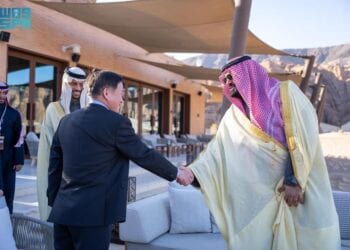 وزير الاقتصاد والتخطيط يجتمع مع محافظ بنك الشعب الصيني
