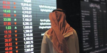 سوق الأسهم السعودية تغلق منخفضة عند مستوى 12301 نقطة
