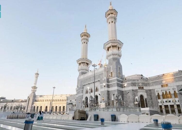 هيئة العناية بشؤون الحرمين تدعو ضيوف الرحمن إلى الالتزام بإرشادات السلامة خلال شهر رمضان المبارك